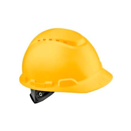 Casque de chantier jaune
