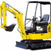 Location mini-pelle 1.5 T