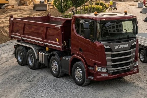 Location Camion benne