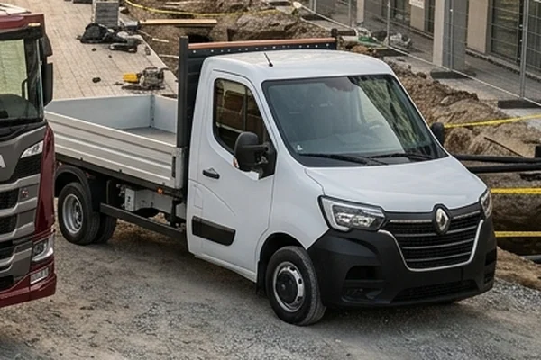 Location Camionnette plateau