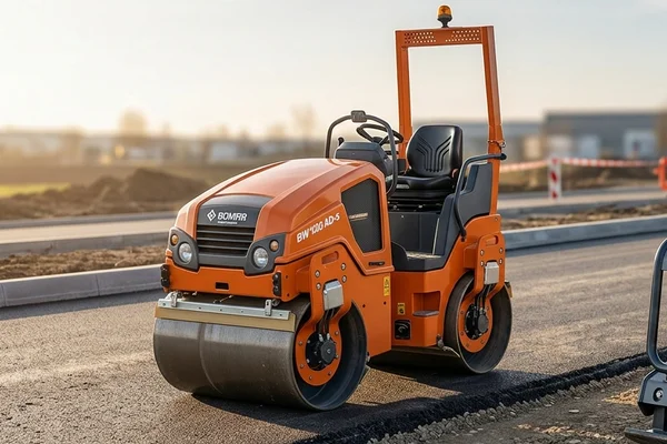 Location Rouleau compacteur